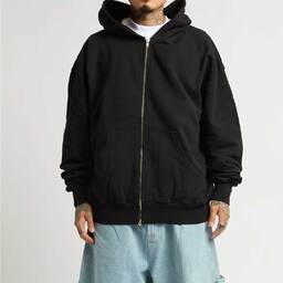 SHAKA WEAR シャカウェア 12.0 oz Garment Dye Double Zipper Hoodie (品番SWGDDH01)