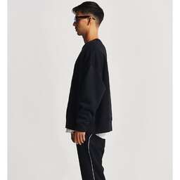 United Athle ユナイテッドアスレ 10.0 oz T/C ビッグシルエット クルーネック スウェット (裏起毛) (品番5627-01)