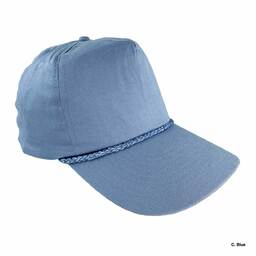 [Stock Only]  Cobra Caps 5 Panel Twill Snap Back Golf (#TSG)