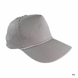 [Stock Only]  Cobra Caps 5 Panel Twill Snap Back Golf (#TSG)