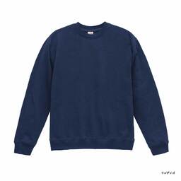 United Athle ユナイテッドアスレ 8.8oz オーセンティック パイル クルーネック スウェット(裏パイル)(品番5399-01)