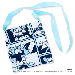 オリジナル編み総柄ショルダーバッグ Mサイズ (品番CPKN-005_M)