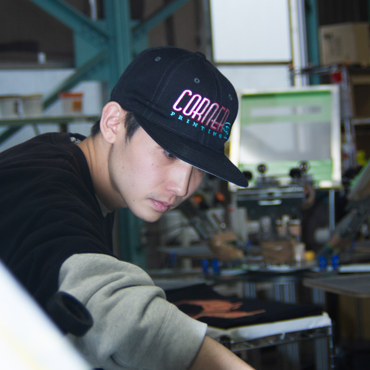 Colt Paterson コルトパターソン Mid90s Baseball Cap (品番CP012)