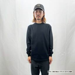 United Athle ユナイテッドアスレ 6.0oz オーセンティック オープンエンド ヘヴィーウェイト ロングスリーブ Tシャツ(2.1インチリブ)(品番4511-01)