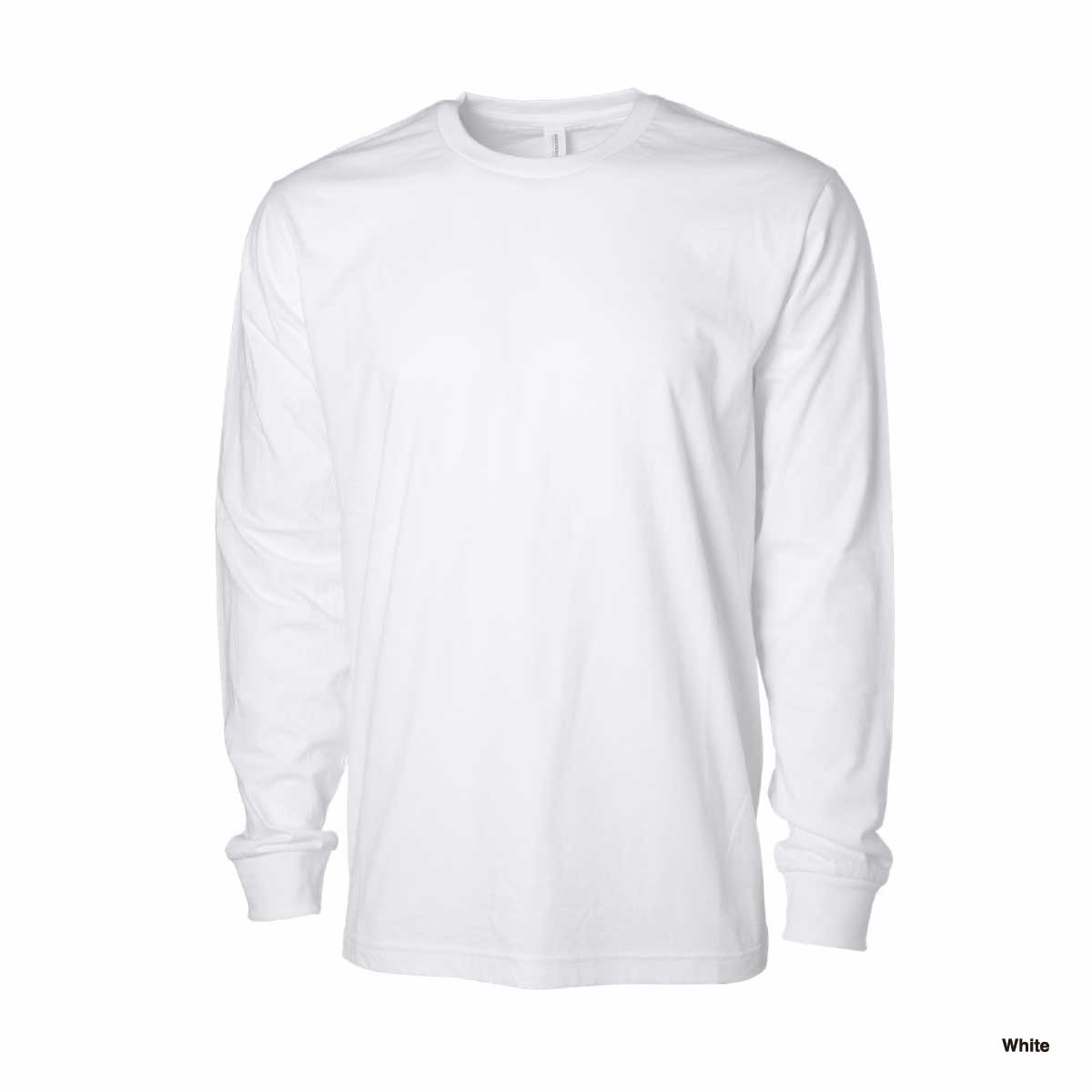 Independent インディペンデント Unisex Premium Long Sleeve T-Shirt (品番PRM180LST) 