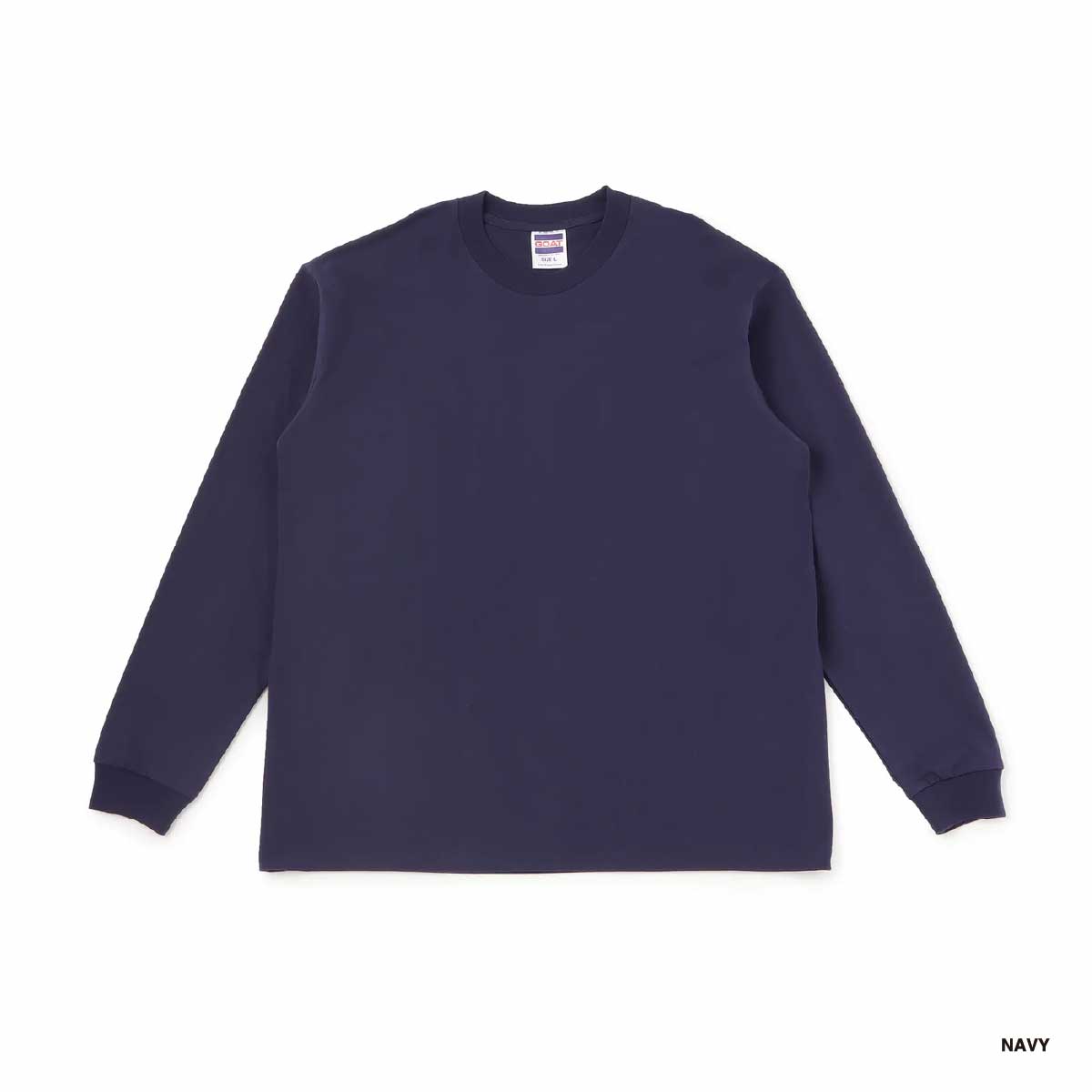 GOAT ゴート 7.0oz Long Sleeve Tee (品番9020)