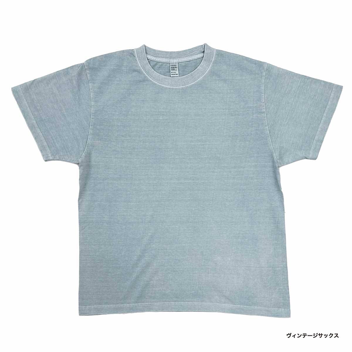 D-FACTORY ディーファクトリー 6.6 oz プレミアムガーメントダイ Tシャツ (品番DF1101-D)
