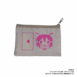 Trade Works トレードワークス メッシュフラットポリポーチ (S) (品番TP-0029)