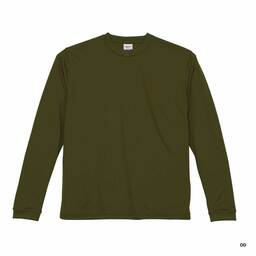 United Athle ユナイテッドアスレ 4.7 oz ドライ シルキータッチ ロングスリーブ Tシャツ (ノンブリード) (品番5089-01)