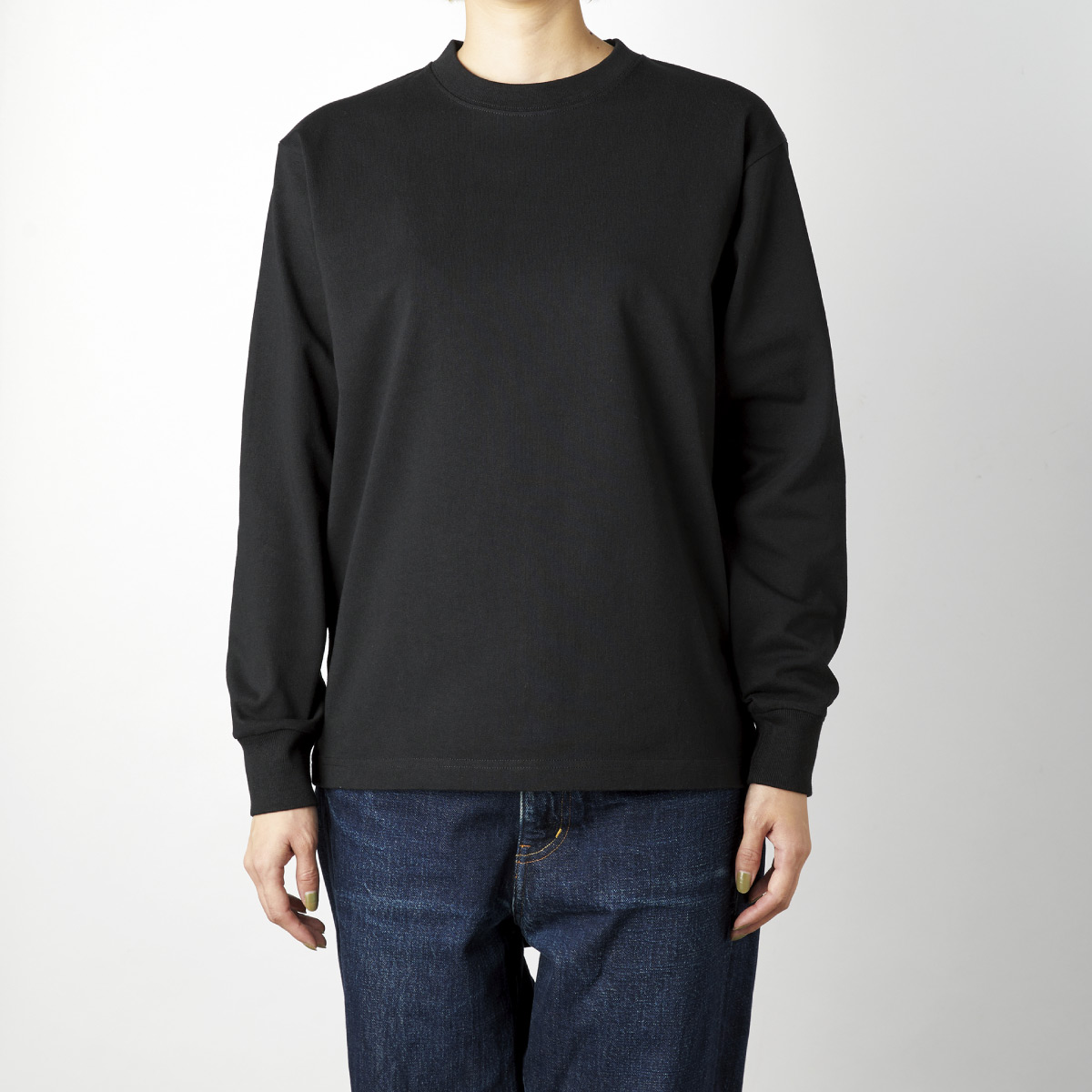 CROSS & STITCH クロスアンドスティッチ 8.1 oz USAコットンロングスリーブTシャツ (品番UCL-951)