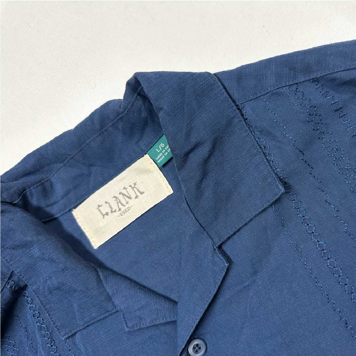 CUBAVERA/USED - Short Sleeve Shirt (品番CU017)