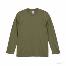 United Athle ユナイテッドアスレ 5.6 oz ロングスリーブTシャツ (リブなし) (品番5010-01)