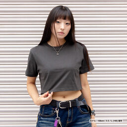 クロップド Tシャツ (品番CPCT-5001-02)