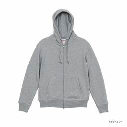 United Athle ユナイテッドアスレ 12.7 oz ヘヴィーウェイト スウェット フルジップ パーカ (裏パイル) (品番5767-01)