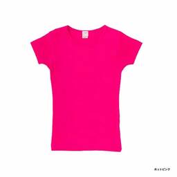 demimoon デミムーン 5.8 oz S/S 袖口リブ無しTシャツ <首元リブあり> (品番DM4312)