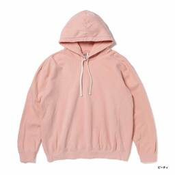 Comfort Colors コンフォートカラーズ 6.4 oz ガーメントダイ ライトウェイト フーデッド スウェットシャツ (品番CC1467)