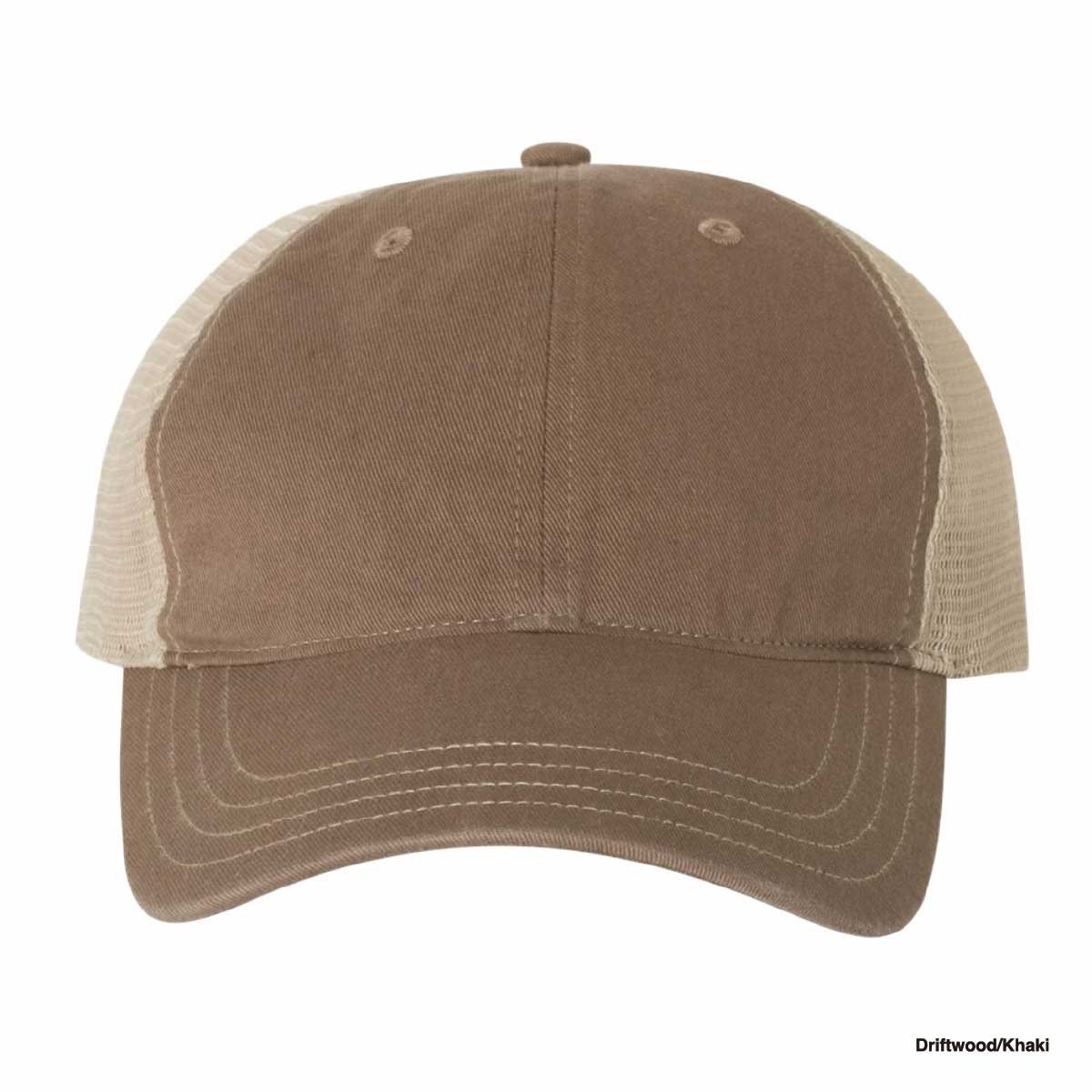 Richardson リチャードソン Garment Washed Trucker Cap (品番R111US)