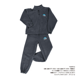 STUFF スタッフ フリーススタンドベスト (品番STF-003)