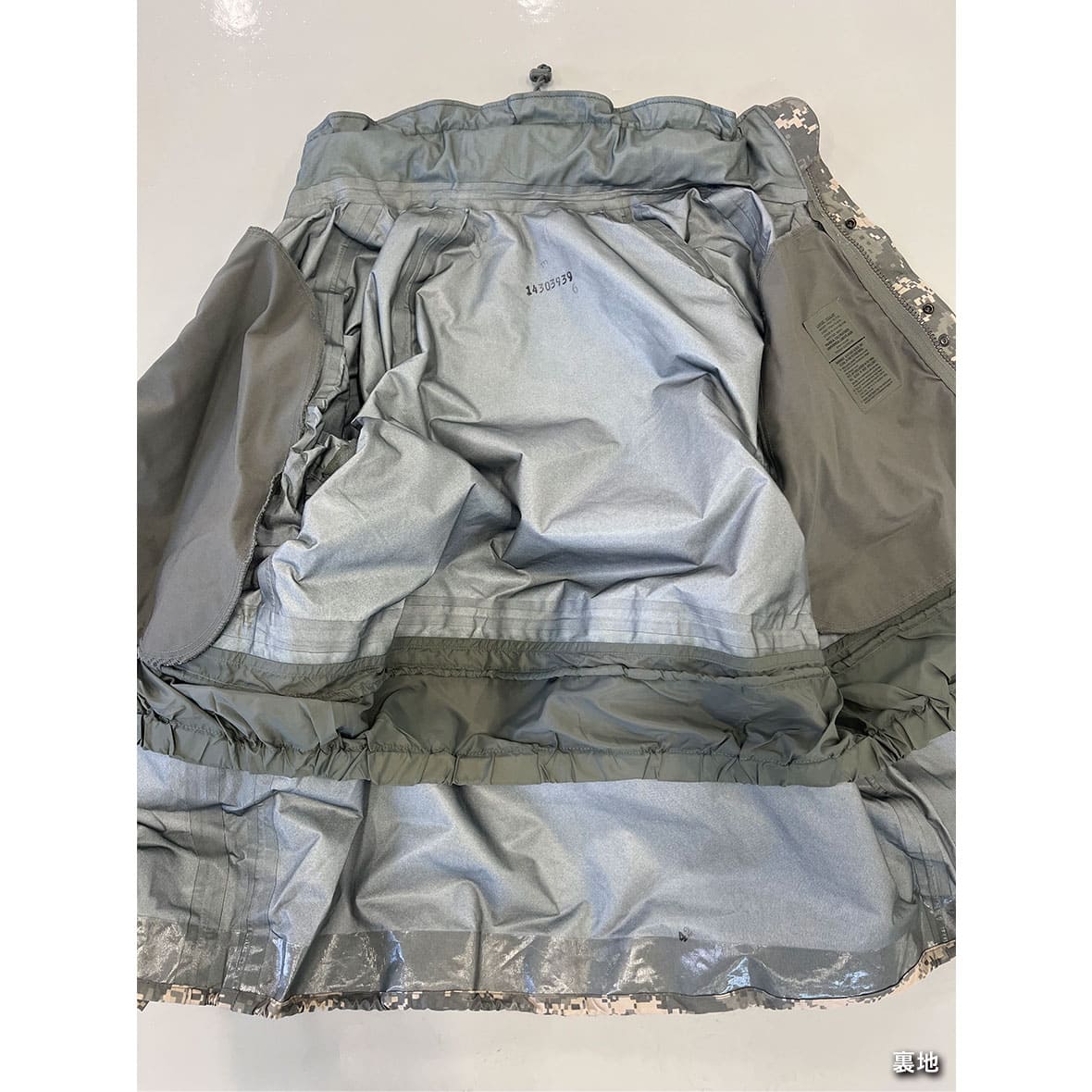 デッドストック 米軍 ECWCS 2nd Gen GORE-TEX パーカ (品番ACU)