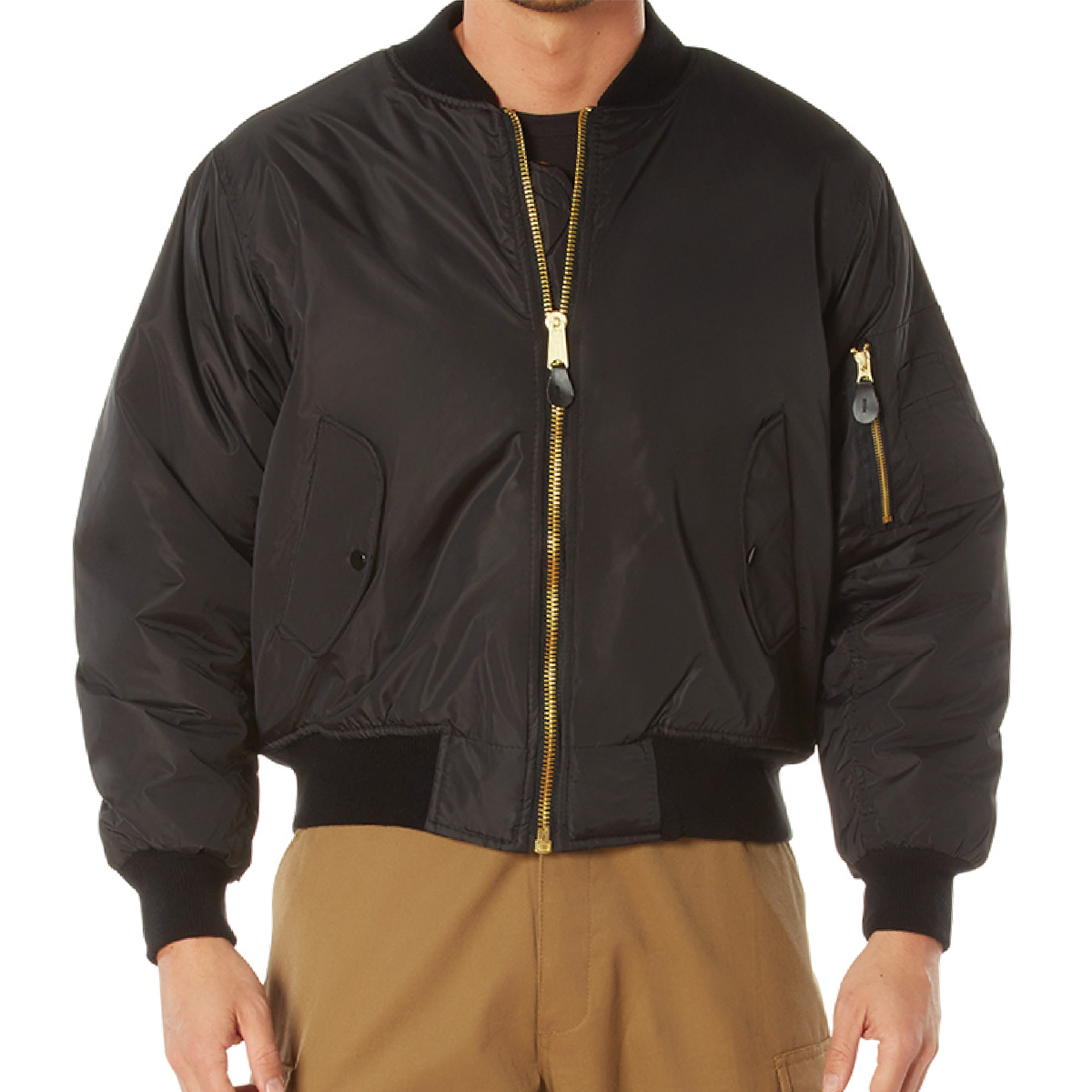 ROTHCO ロスコ Enhanced Nylon MA-1 Flight Jacket (品番2890US)
