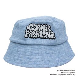 Colt Paterson コルトパターソン Smooth Bucket Hat スムースバケットハット (品番CP021)