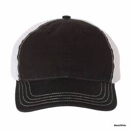 Richardson リチャードソン Garment Washed Trucker Cap (品番R111US)