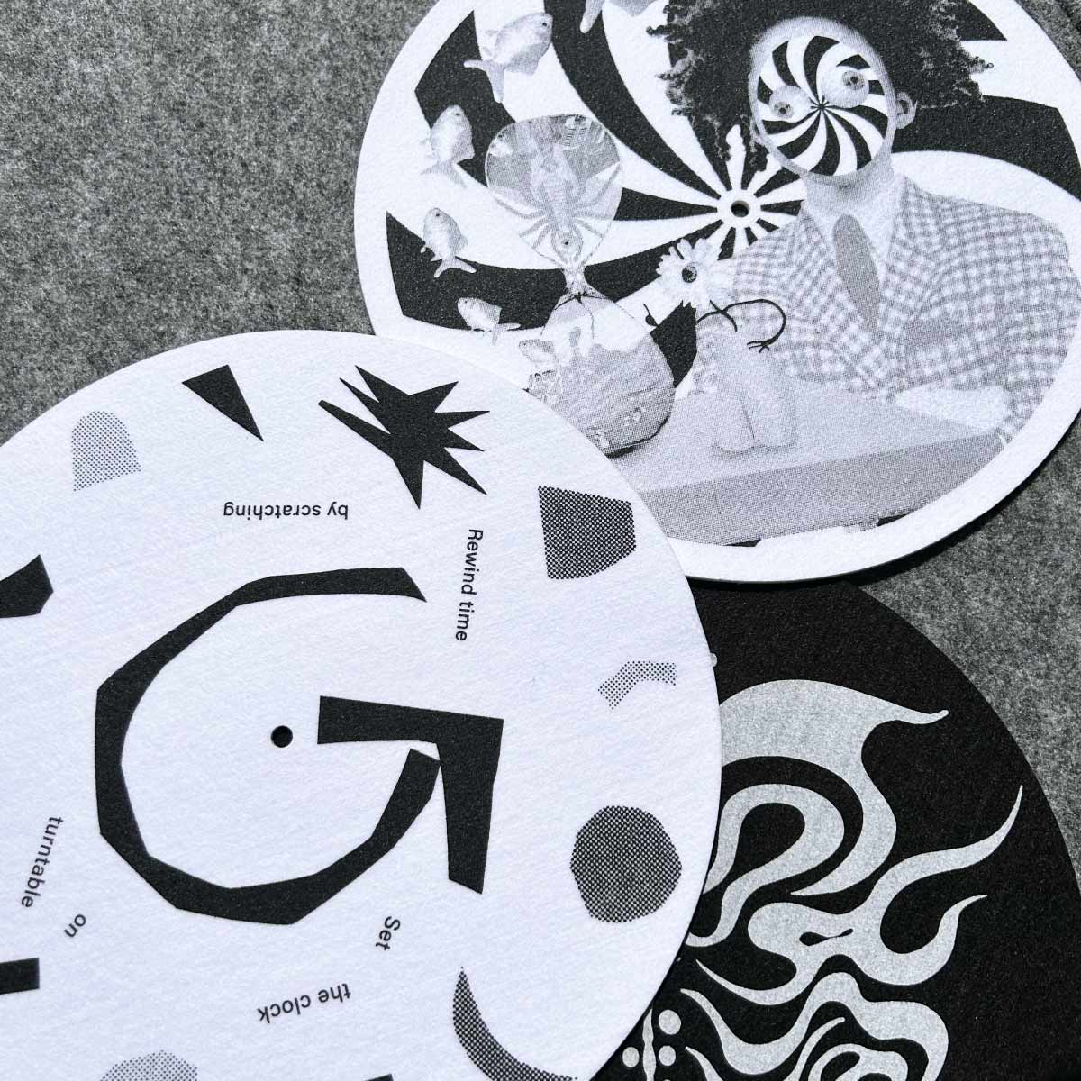 CORNER PRINTING | オリジナル スリップマット [シルクスクリーン