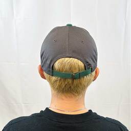 Yupoong ユーポン 6パネル ロープロファイル コットンツイル 2トーン キャップ【ビアトランスポーツ別注】(品番6245CM-VIA-Z)