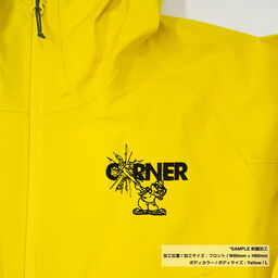GORE-TEX シェルジャケット (品番GXPW)