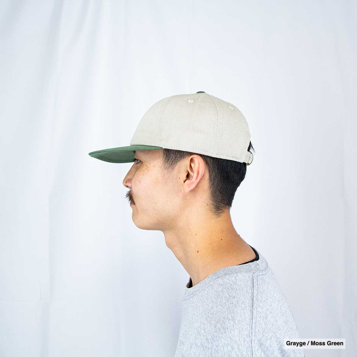 Colt Paterson Unstructure 6panel Cotton Cap (#CP014)