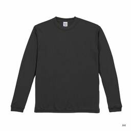 United Athle ユナイテッドアスレ 4.7 oz ドライ シルキータッチ ロングスリーブ Tシャツ (ノンブリード) (品番5089-01)