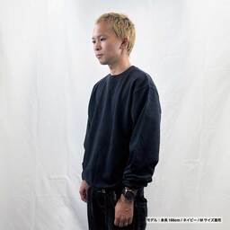 United Athle ユナイテッドアスレ 8.8oz オープンエンド フェードウォッシュ クルーネック スウェット(裏パイル)(品番5267-01)