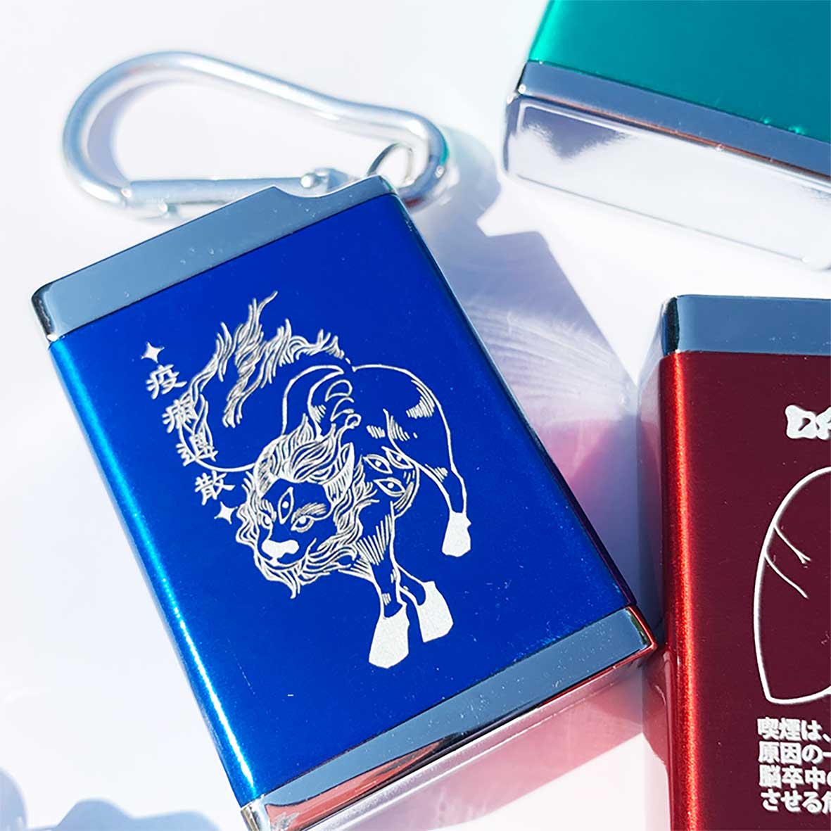 携帯灰皿 (品番CP-PTBLA)
