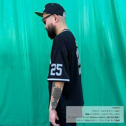 United Athle ユナイテッドアスレ 4.1 oz ドライアスレチック ルーズフィット ラインリブ Tシャツ (品番5927-01)