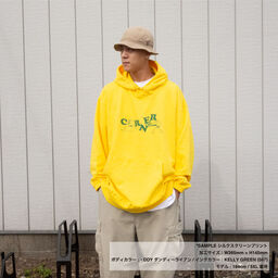 CROSS STITCH 10.0 oz Regular Pullover Hoodie (Pile Lining) (#CS2250)