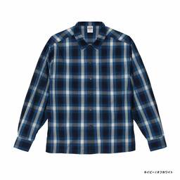 United Athle ユナイテッドアスレ コットン ロングスリーブ シャツ (品番1694-01)