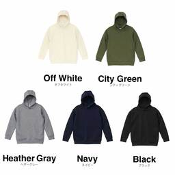 United Athle ユナイテッドアスレ 9.4 oz T/R ダンボールニット プルオーバー パーカ (品番2292-01)