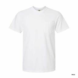Comfort Colors コンフォートカラーズ 6.1 oz ガーメントダイポケットシャツ (品番CC6030)