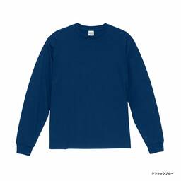 United Athle ユナイテッドアスレ 6.5 oz ファインジャージー ロングスリーブ Tシャツ(2.1インチリブ) (品番1111-01)