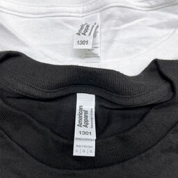 【B品SALE】American Apparel アメリカンアパレル 6.0oz ショートスリーブTシャツ (品番AAPP-T1301_IQ)
