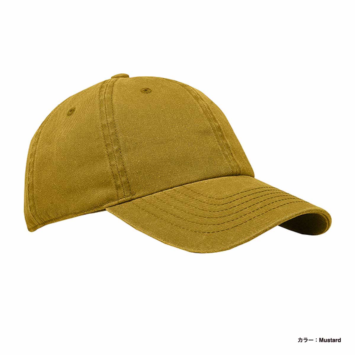 Cobra Caps コブラ キャップス 6 Panel Unstructured Pigment Dyed Heavy Cotton Twill (品番C324US)