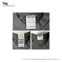 SHAKA WEAR シャカウェア 13.5 oz Garment Dye Fleece Crewneck (品番SWGDCN)