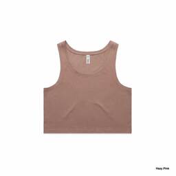 AS Colour 5.3 oz Wo's Crop Singlet (#4031US)