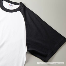 United Athle ユナイテッドアスレ 5.6 oz ラグラン Tシャツ (品番5041-01)