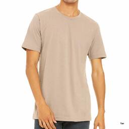 Bella + Canvas ベラキャンバス 4.2 oz Unisex Jersey Tee (品番3001US)