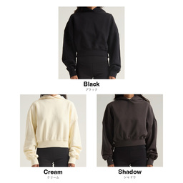 SHAKA WEAR シャカウェア Women's Heavyweight Cropped Hoodie (品番SWGDWCH)