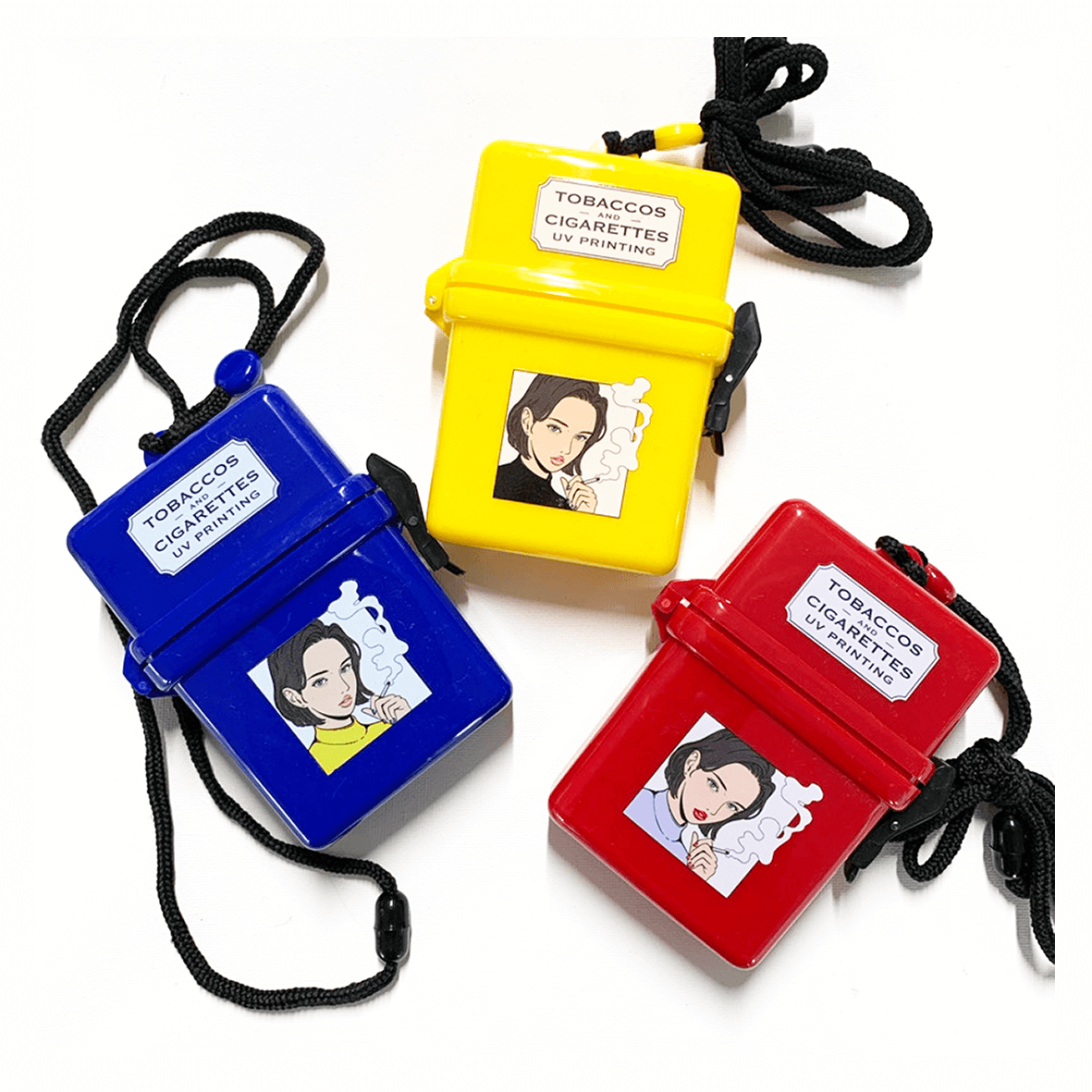 CORNER PRINTING | 【在庫限り】シガレットケース (品番CIG-CASE-001)