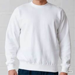 CROSS & STITCH クロスアンドスティッチ 10.0 oz レギュラーウェイト スウェットシャツ (品番SW2210)