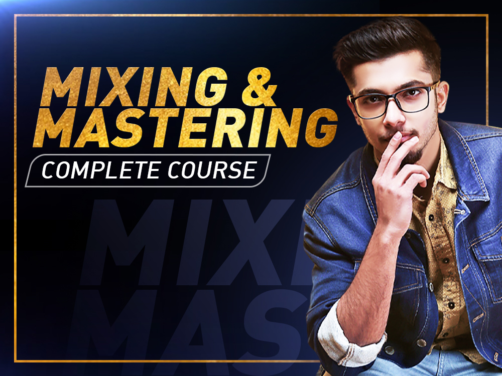 REQ: Complete Package Mixing & Mastering Course Mix With Vasudev screenshot