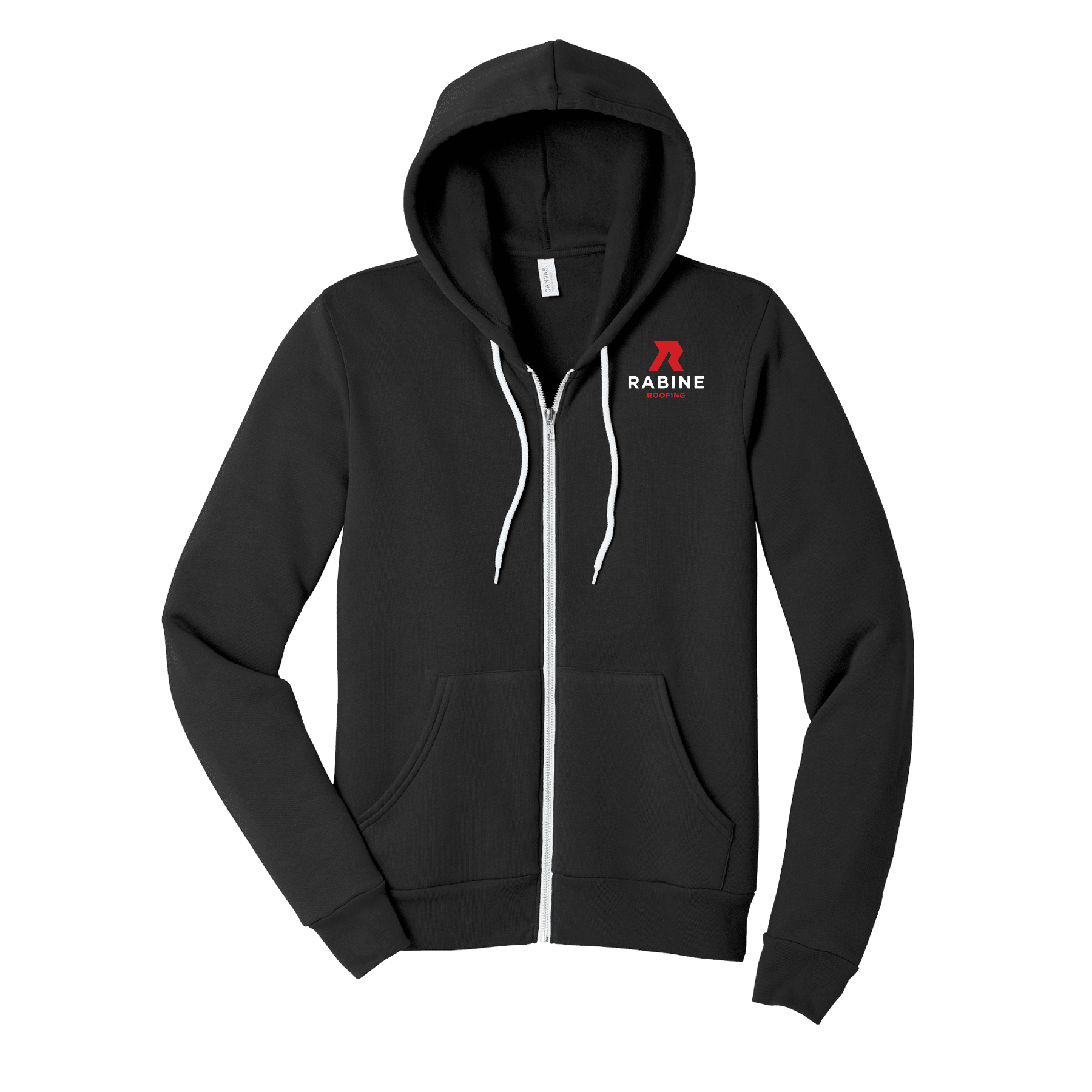 Featured image for “BELLA+CANVAS® Unisex Sponge Fleece Full-Zip Hoodie”